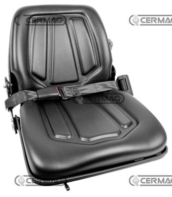 SEDILE PER TRATTORE CINGOLATO CARRELLO ELEVATORECON CINTURE CODICE:98065 SEDILE PER TRATTORE CINGOLATO CARRELLO ELEVATORECON CINTURE CODICE:98065
