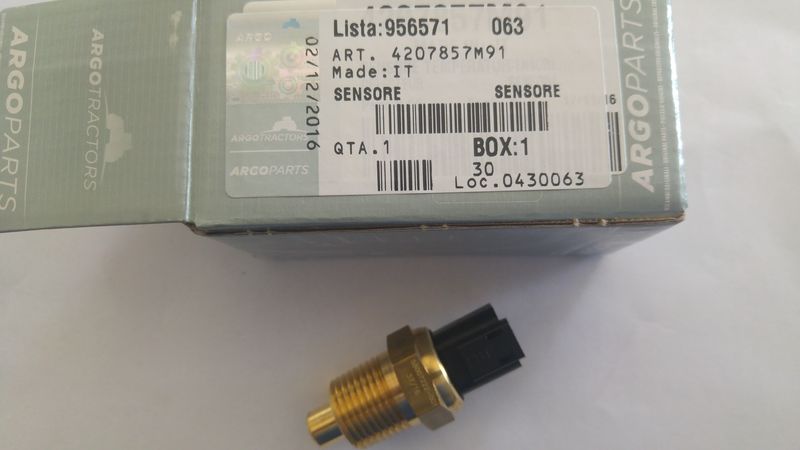 BULBO SENSORE TEMPERATURA ACQUA LANDINI CODICE:4207857M91