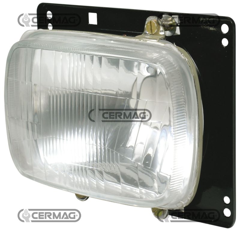FARO ANTERIORE A 2 LUCI AFTERMARKET FIAT SERIE 66-90 ADATTABILE A CODICE OEM 5120719 5120720 5122379 5122382 5122383 5138349 1425874M91
