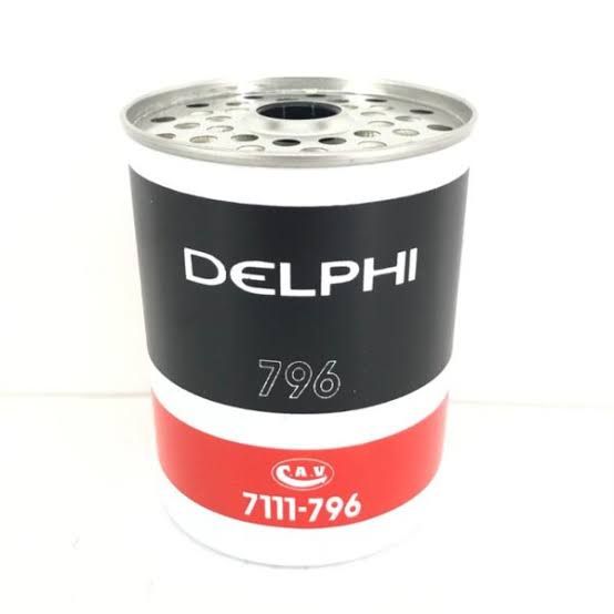 FILTRO GASOLIO DELPHI TIPO CAV 711-796 ALTO CODICE:26560602