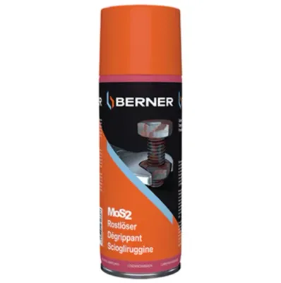 BOMBOLETTA SCIOGLIRUGINE BERNER MOS2 400 ML CODICE:415332-15 BOMBOLETTA SCIOGLIRUGINE BERNER MOS2 400 ML CODICE:415332-15
