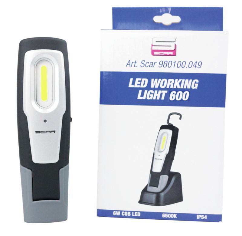 LAMPADA DA OFFICINA LED WORKING LIGHT 600 CODICE:980100049