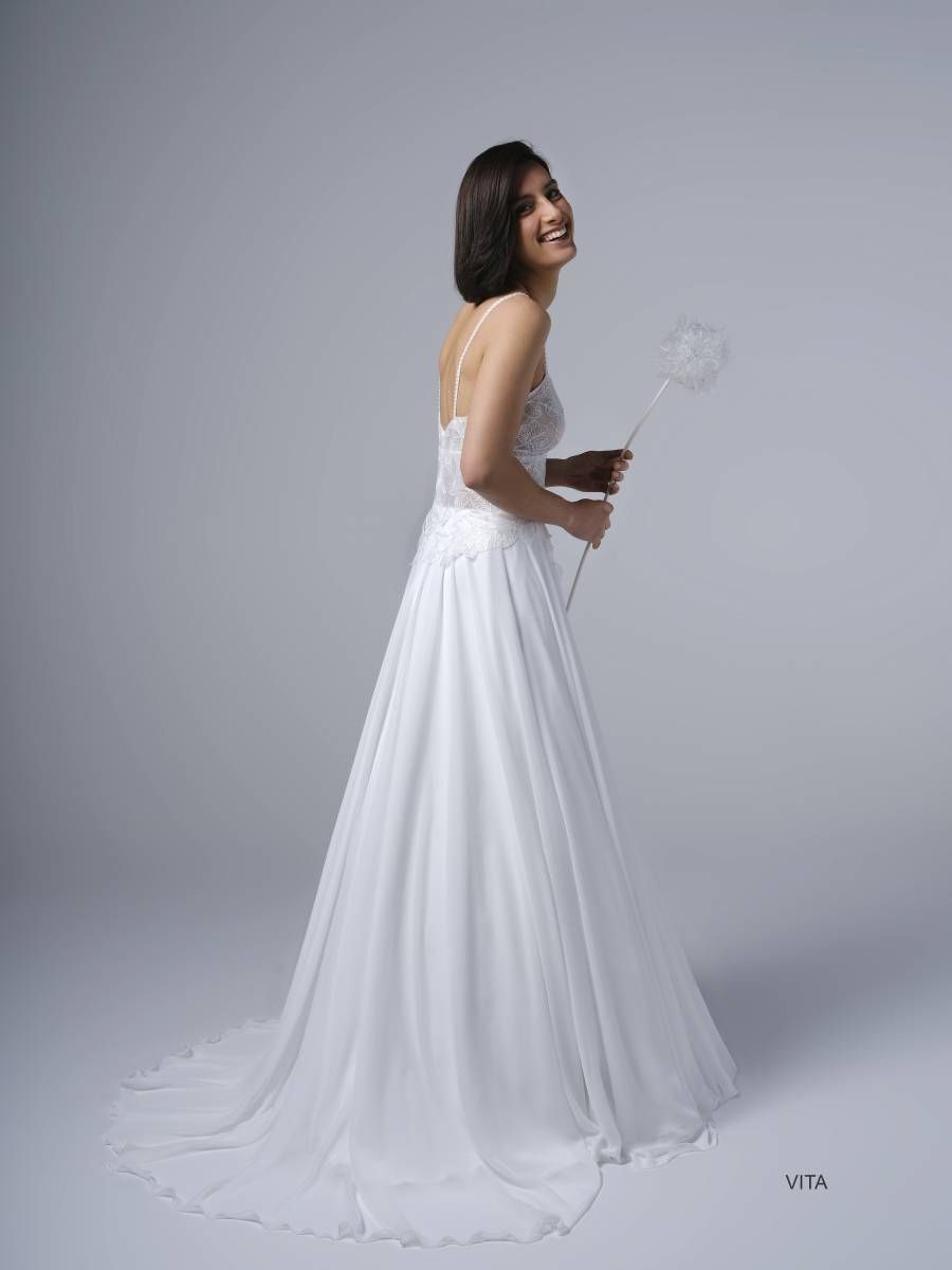 Robe de mariée style bohème VITA Robe de mariée style bohème VITA