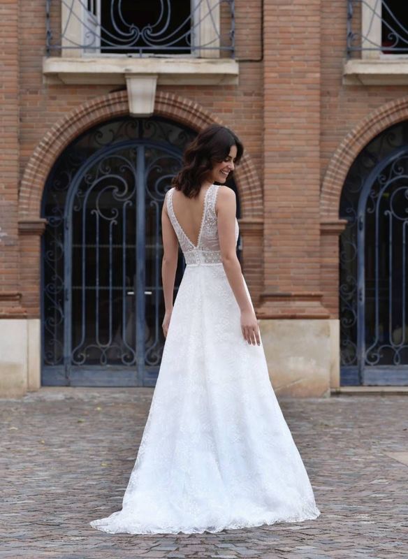 Robe de mariée élégante et romantique VERANA