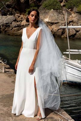 Robe de mariée bohème MAELLE