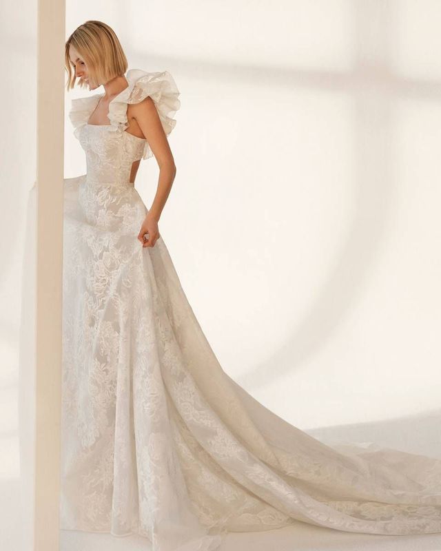 Robe de mariée de style princesse moderne EULENE
