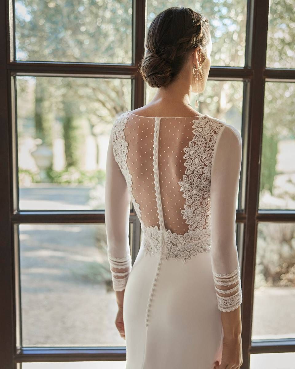 Robe de mariée bohème chic GARO