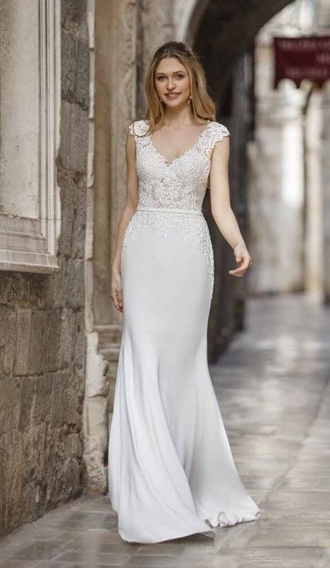 Robe de mariée de style sirène ELISA