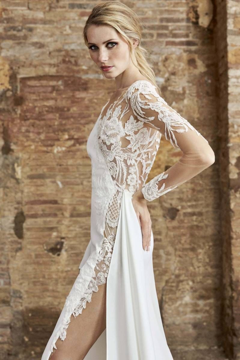 Robe de style glamour couture FELICITY