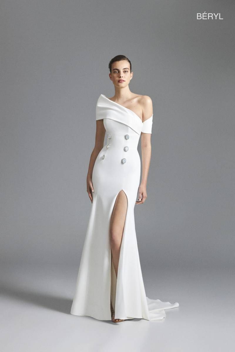 Robe de style glamour couture BERYL