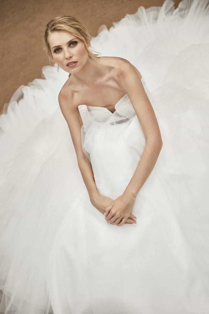 Robe de mariée style princesse BLIZZ