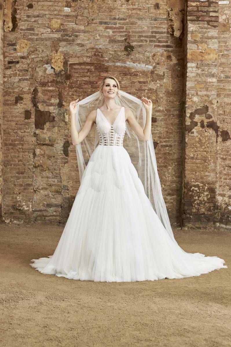 Robe de mariée style princesse DELICATE