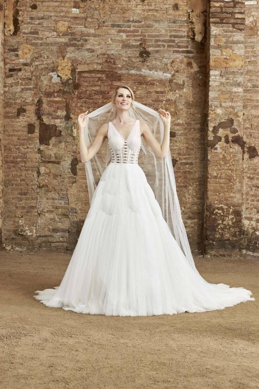 Robe de mariée style princesse DELICATE