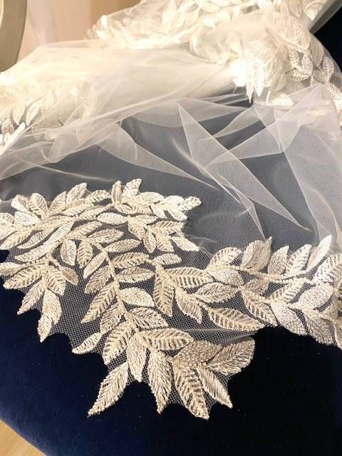 Voiles brodés Voiles brodés