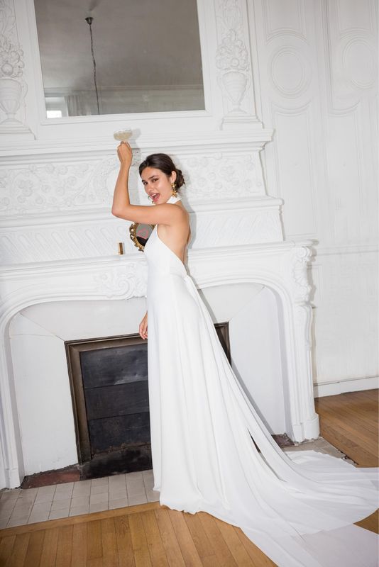 Robe de mariée minimaliste ATLAS