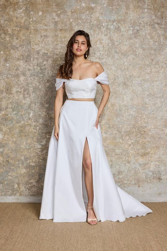 Ensemble de mariée contemporain JUPITER