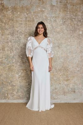 Robe de mariée poétique NÉOMA Robe de mariée poétique NÉOMA
