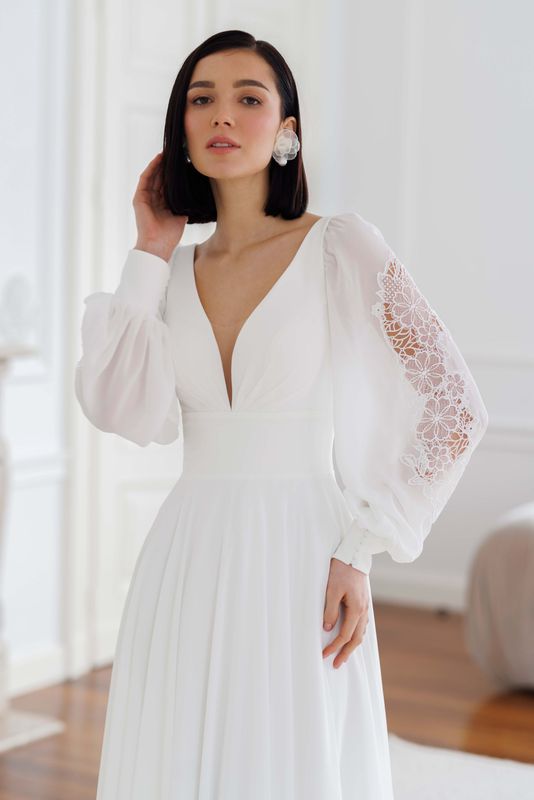 Robe de mariée aérienne ART26/11