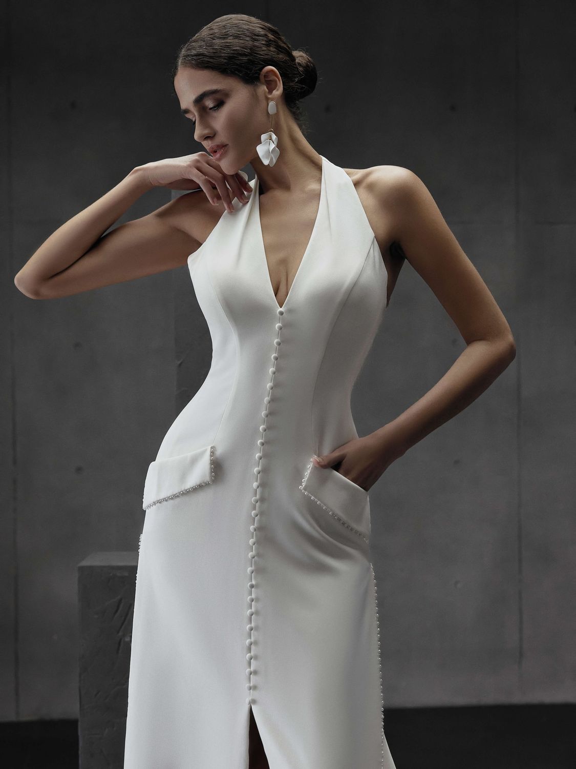 Robe de mariée sculpturale ELLA