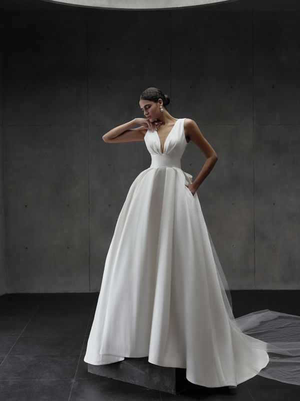 Robe de mariée intemporelle EVERMORE