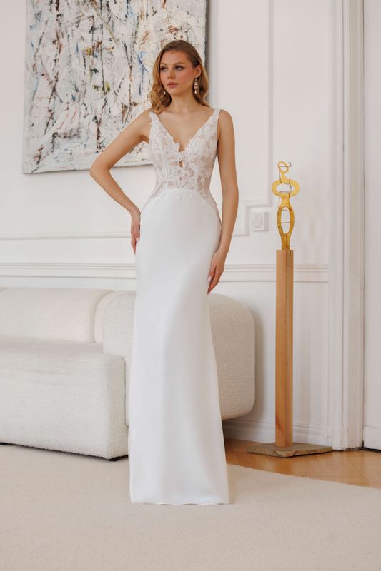 Robe de mariée sirène ANKE