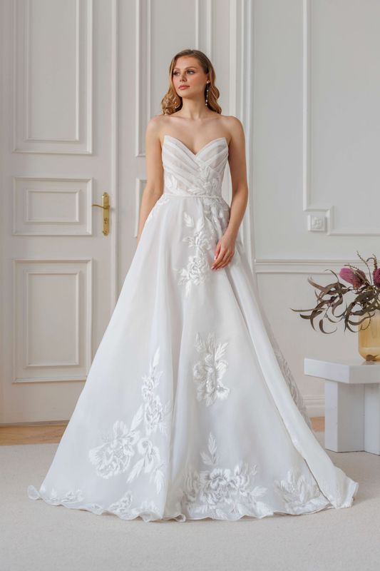 Robe de mariée princesse ALESSA