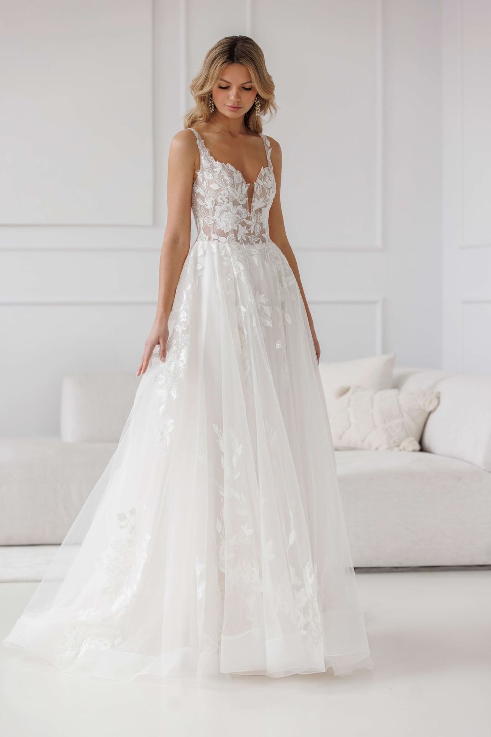 Robe de mariée poétique DUMAS