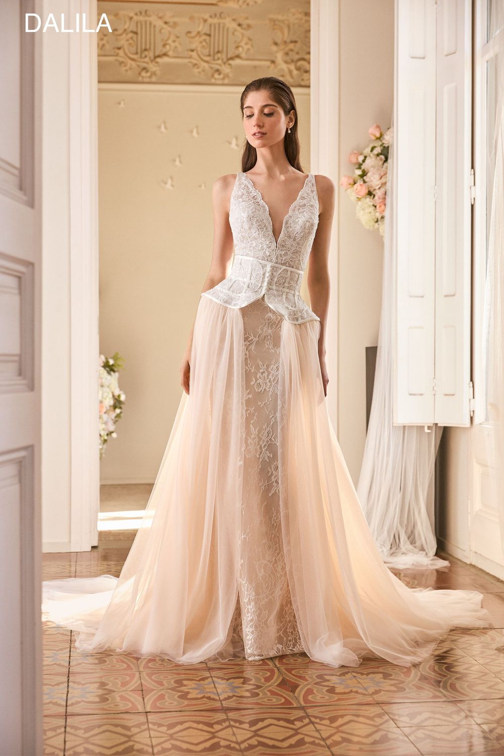 Robe de mariée sirène et modulable DALILA