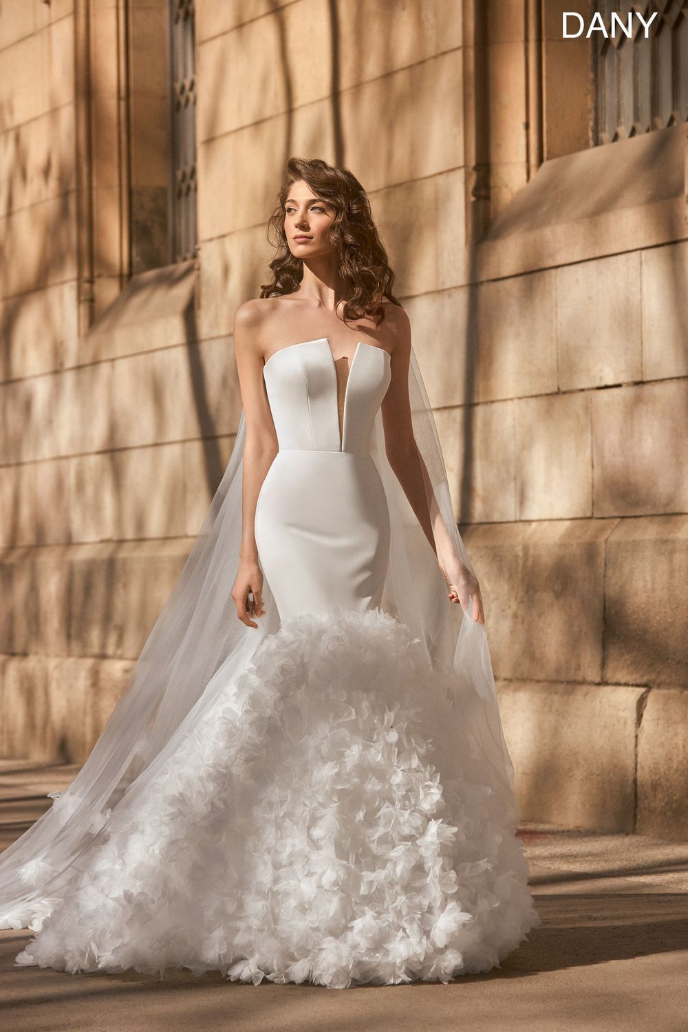 Robe de mariée sirène spectaculaire DANY