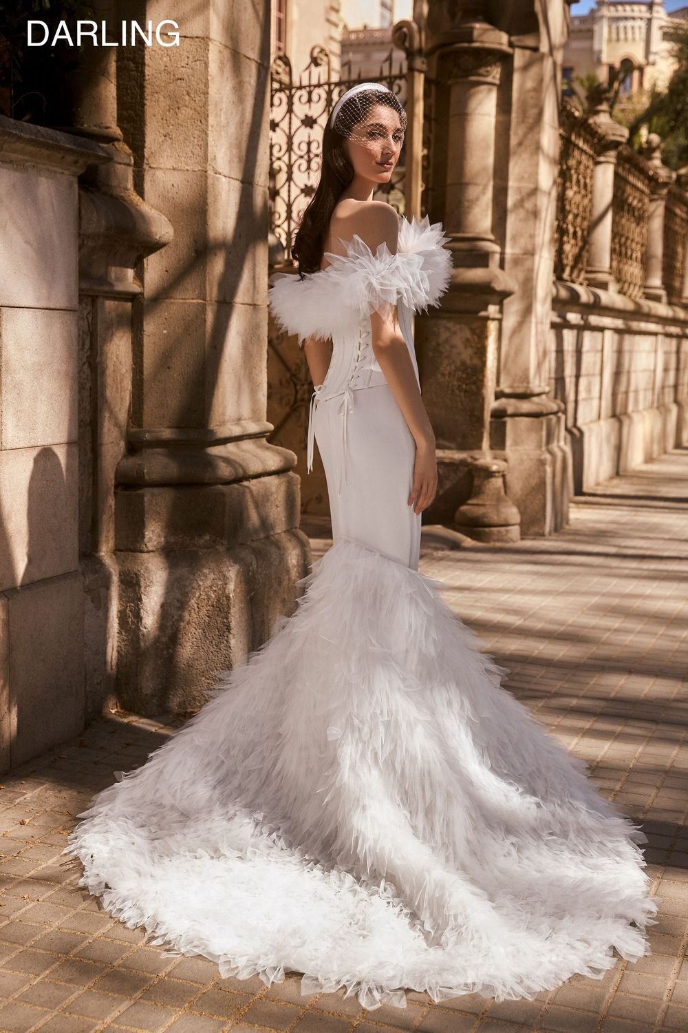 Robe de mariée sirène couture DARLING