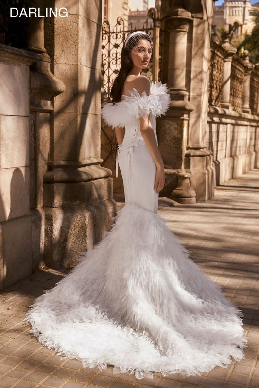 Robe de mariée sirène couture DARLING