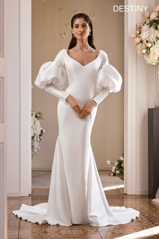 Robe de mariée style sirène DESTINY