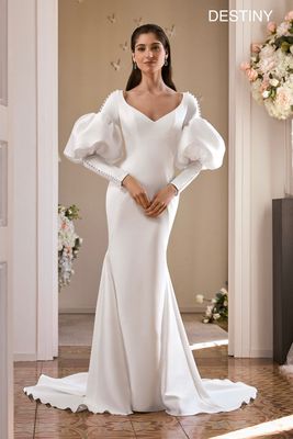 Robe de mariée style sirène DESTINY