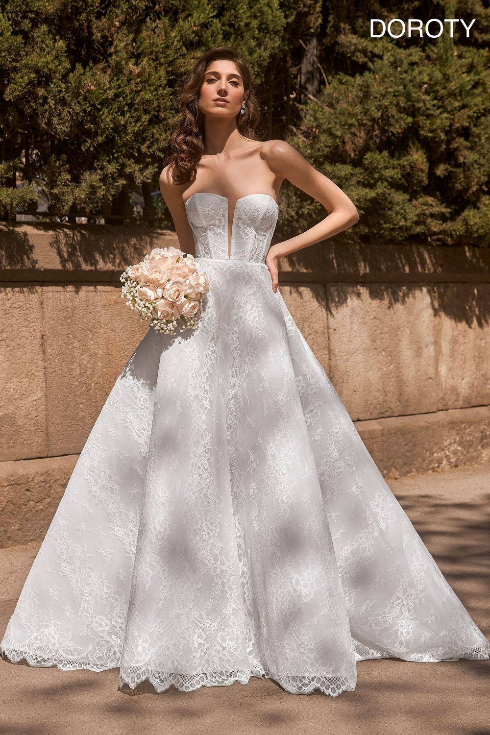 Robe de mariée princesse et romantique DOROTY