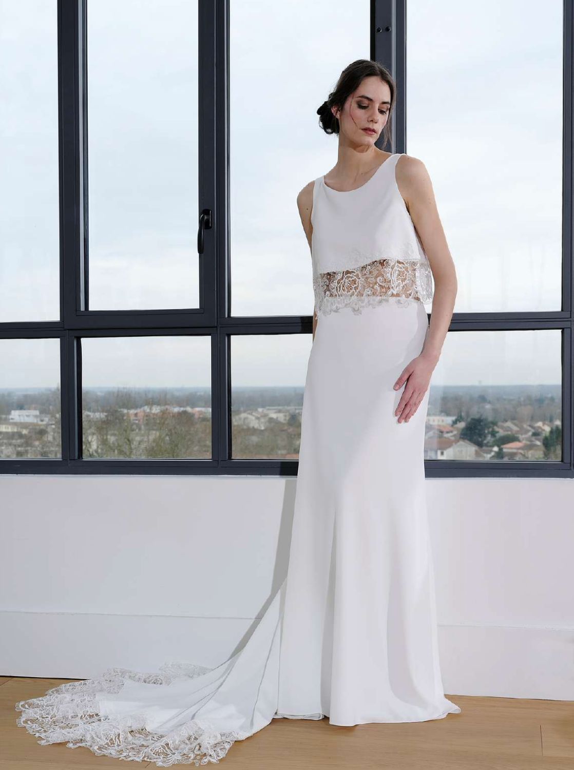 Robe de mariée moderne ANASTASIA
