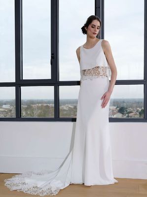 Robe de mariée moderne ANASTASIA