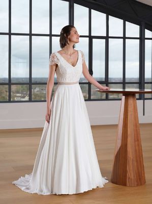 Robe de mariée épurée ANDREA