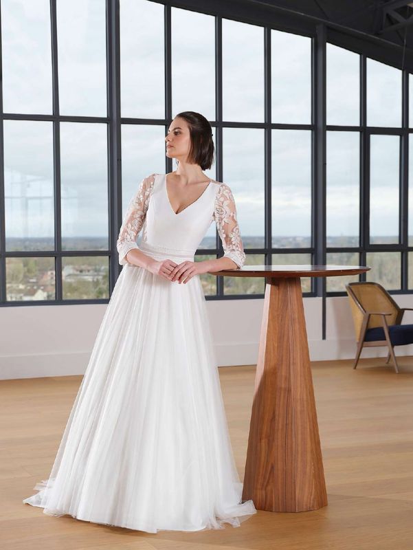 Robe de mariée délicate ANITA