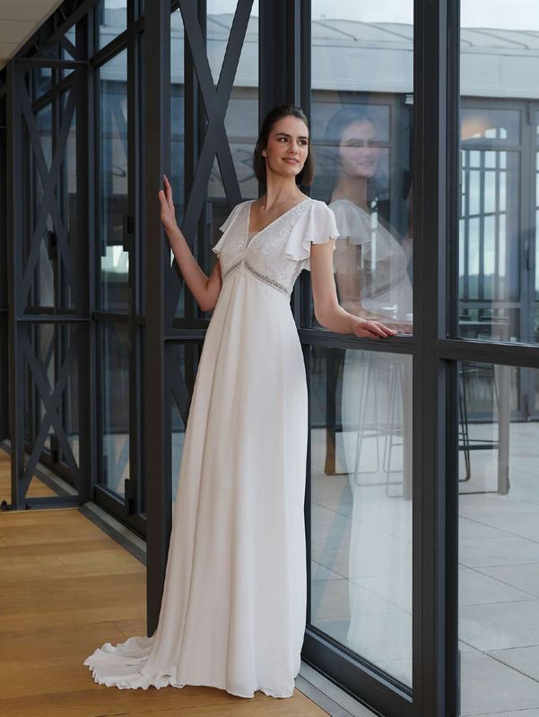 Robe de mariée style bohème ALICANTE