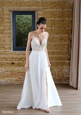 Robe de mariée bohème BAMBOU Robe de mariée bohème BAMBOU