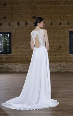 Robe de mariée moderne BENGALINE Robe de mariée moderne BENGALINE