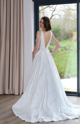 Robe de mariée princesse moderne BERYL Robe de mariée princesse moderne BERYL