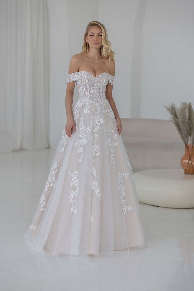 Robe de mariée princesse bustier KYLIANA
