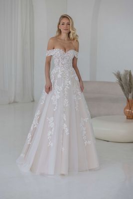 Robe de mariée princesse bustier KYLIANA