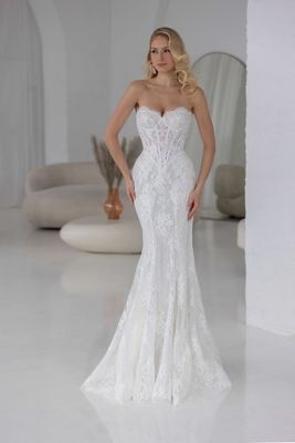 Robe de mariée sirène romantique et couture KALLISTA Robe de mariée sirène romantique et couture KALLISTA