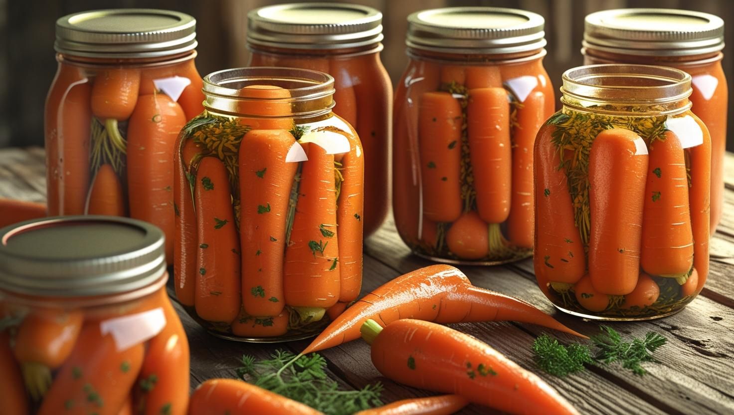 PO-Reg-Pckl Carrots x12Bottles