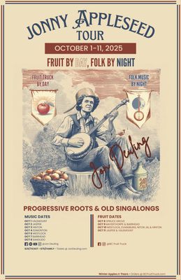 Jonny Appleseed Tour Tickets