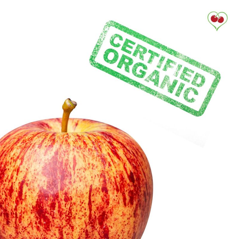 PO-Org-Apples-Gala- x 40 lbs
