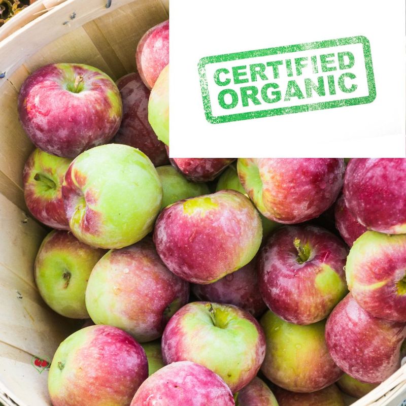 PO-Org-Apples-Mac- x 40 lbs