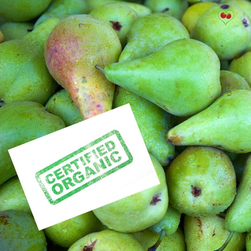 PO-Org-Pears-Concord - x 40 lbs